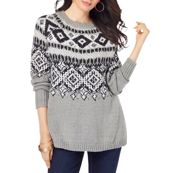 roamans plus size sweaters
